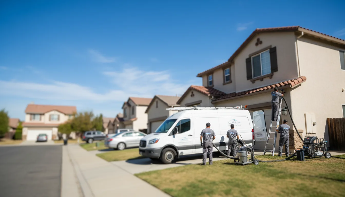 Air Duct Cleaning in Williamsville, IL near me